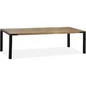 Maxfurn Eettafel Galaxy- Lamulux - Mango - Rechthoek - 220 cm -