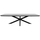Qopps Tuintafel Vakio - Deens Ovaal - Sinterstone -