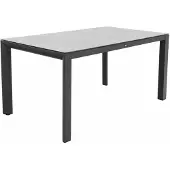 Qopps Tuintafel Colby - Beton look - Rechthoek - 150 cm -