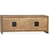 Maxfurn Dressoir Provesano - 4 deurs - Lamulux - Mango -