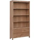 Tower Living Boekenkast Corona - Teakhout - Naturel -
