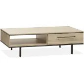 Maxfurn Salontafel Santorini - Lamulux - Fresh oak -