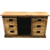 WGXL Collection Dressoir Toon - Klein - Mangohout - 145 cm -