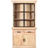 WGXL Collection Vitrinekast Piet - 120 cm - Acaciahout -