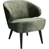 WGXL Collection Fauteuil Bilton - Stof Adore - Hunter -