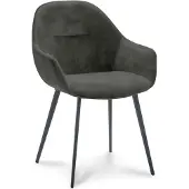 WGXL Collection Eetkamerstoel Tailor - Stof Adore - Hunter -