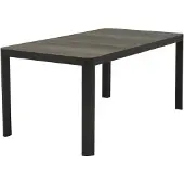 Qopps Tuintafel Queen- Keramiek - Rechthoek - 160 cm -