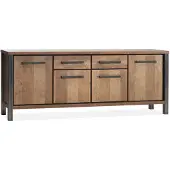 Maxfurn Dressoir Kinga Groot - Lamulux - Old teak -