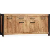 Maxfurn Dressoir City - Middel - Lamulux - Mango -