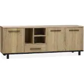 Maxfurn Dressoir Woody - Groot - Lamulux - Natur -