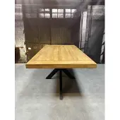 WGXL Collection Eettafel gelamineerd - Teakhout - Spinpoot - 200 cm -