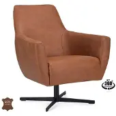 WGXL Collection Fauteuil Haven - Microleder - Bull - Camel -