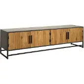 Tower Living TV-meubel Felino Groot - Recycled Teak - Metaal -