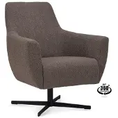 WGXL Collection Fauteuil Haven - Microvezel - Alpine - Brown -