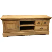WGXL Collection TV Meubel Duncan - Teakhout - 145 cm -