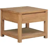 Tower Living Bijzettafel Corona - Teakhout - Naturel -
