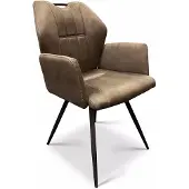 MX Sofa Eetkamerstoel Puck - Microvezel - Mossgroen - MxSofa