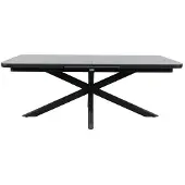 Qopps Tuintafel Mirek - Rechthoek - Uitschuifbaar - Sinterstone -
