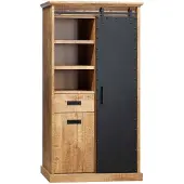 Maxfurn Bergkast Industry - Lamulux - Mango -