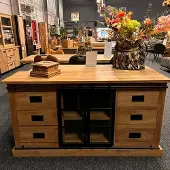 WGXL Collection Dressoir Sam - Teakhout - 160 cm -
