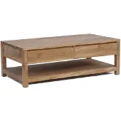 Tower Living Salontafel Corona - Teakhout - Naturel -