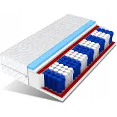 ŚpijZdrowo Pocketvering Matras Jupiter 80x190 HR - Medium Hard