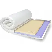 Syma Topper Matras Visco PUR 120x200 cm - H2 Zacht & Comfortabel