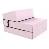 FDM SARA Slaapbank 70x200 cm - Comfortabele en Multifunctionele Poef