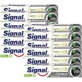 Signal Integral 8 Charcoal Tandpasta 12 × 75 ml