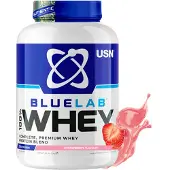 USN Blue Lab Whey (2000g) Strawberry - Eiwitten - Wei-eiwit Mix