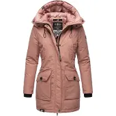 NAVAHOO dames winterjas Blizzardstorm – Lang, Warm & Functioneel