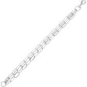 Orphelia Dames 925 Sterling Zilveren Armband - Zilver ZA-1969