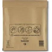 Mail lite luchtkussenenveloppen, goud, E/2, 220 x 260 mm, doos van 200 stuks