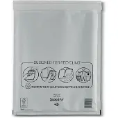 Mail lite luchtkussenenveloppen, wit, H/5, 270 x 360 mm, doos van 100 stuks