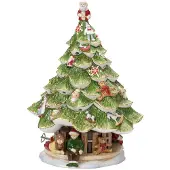 Villeroy & Boch Christmas Toys Memory muziekdoos spar Groen
