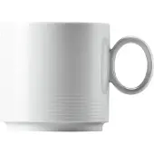 Thomas Mok Loft With Handle Stackable White 330 ml