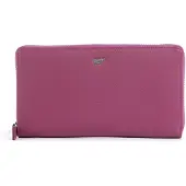 Braun Büffel Portemonnee 'Joy' neonroze
