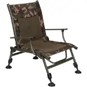 Fox International Duralite Reclining Chair With Armrests Groen