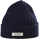 Le Bonnet Muts Logo Midnight