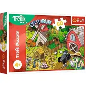 Trefl 17402, 60 stuk(s), Stripfiguren, 4 jaar