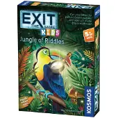 Kosmos EXIT Kids: The Jungle of Riddles (EN) (KOS1813)