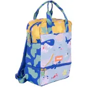 Milan School With Compartment Odyssey Special Series Lunch Bag 9.5l 2l Blauw Kinderen