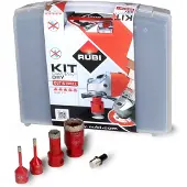 Rubi Mini Drygres Serie - Diamantborenset - Droogboren - Graniet en Marmer