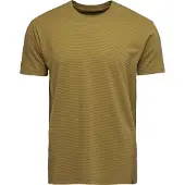 Black Diamond Stripe T-shirt Met Korte Mouwen