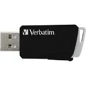 Verbatim V Store N CLICK USB-stick 32 GB Zwart 49307 USB-A 3.2 Gen 1