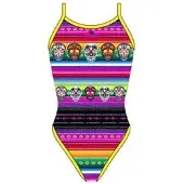 Turbo Poncho Revolution Swimsuit Veelkleurig S Vrouw