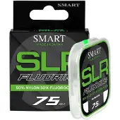 Maver Slr Fluorine 75 M Flurocarbon Zilver 0.225 mm