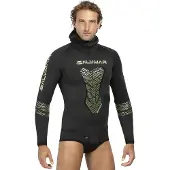 Salvimar Yamamoto 5 Mm Spearfishing Jacket Zwart S Man