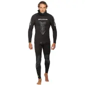 Salvimar Wetdrop Cell Plus 7 Mm Spearfishing Wetsuit Zwart L Man