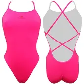 Turbo Patron Sirene Swimsuit Roze 8 Years Meisje